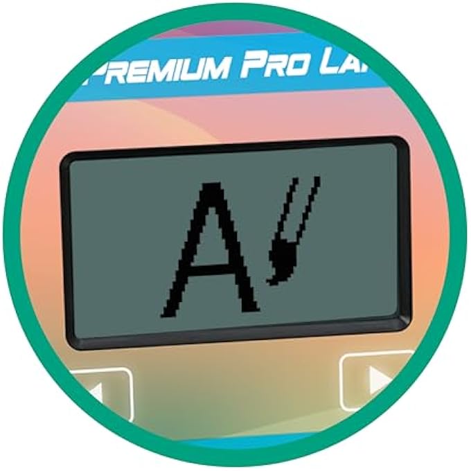 rayihni PREMIUM PRO LAPTOP FOR KIDS | INTERACTIVE EDUCATIONAL LEARNING LAPTOP TOY | 60 FUN ACTIVITIES | TEACHES LETTERS, NUMBERS, MATH, MUSIC & GAMES | LARGE LCD SCREEN | QWERTY KEYBOARD - Image 3